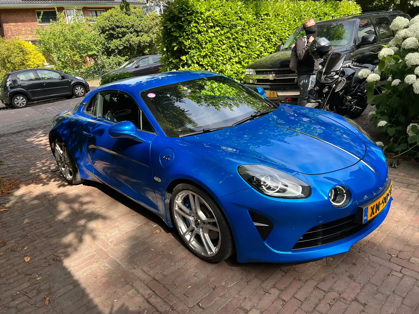 Alpine A110 A110 1.8 T Légende Blauw - 2