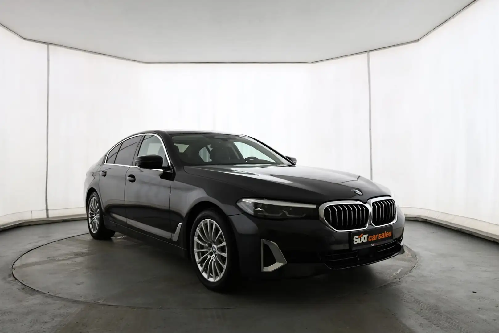 BMW 530 i Luxury ACC|Glasdach|HUD|PAs+Kam|Lüftung|DAP Gris - 1