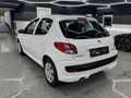 Peugeot 206 + Trendy 1,1*Neuwertig*Nur 14TKM* Blanc - thumbnail 6