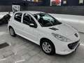Peugeot 206 + Trendy 1,1*Neuwertig*Nur 14TKM* Blanc - thumbnail 9