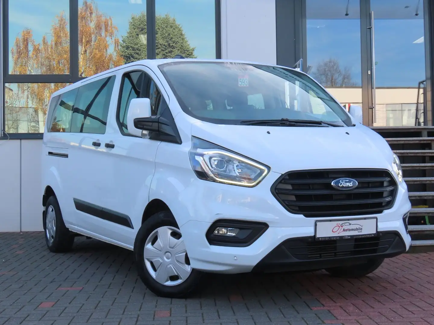 Ford Transit Custom 340 L2H1 Sitzheizung CarPlay PDC Blanc - 1