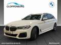 BMW 520 d M Sport AHK+LED+Head-Up+Shadow+Shz Weiß - thumbnail 1