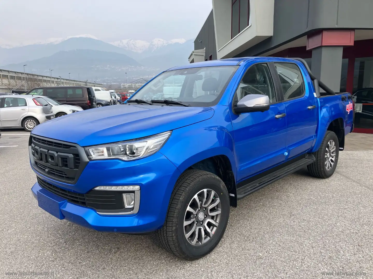 Foton Tunland G7 Tunland G7 2.0 TDI Doppia Cabina 4WD Blau - 2