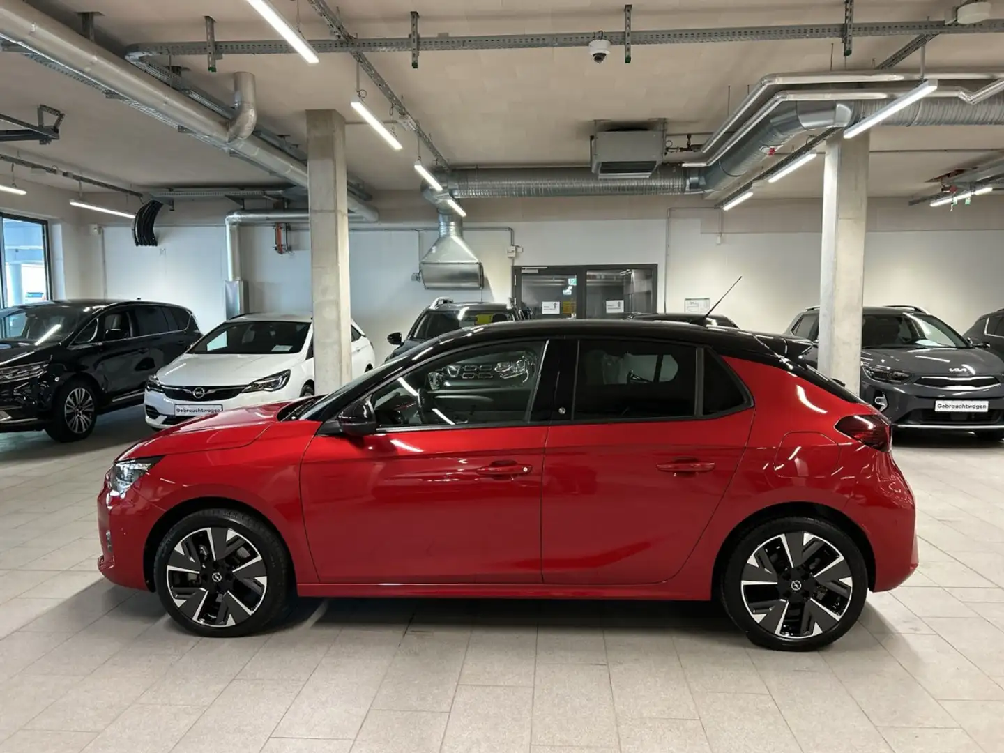 Opel Corsa F e GS Line Klima Navi Rückfahrkamera Sitzheizung Rot - 2