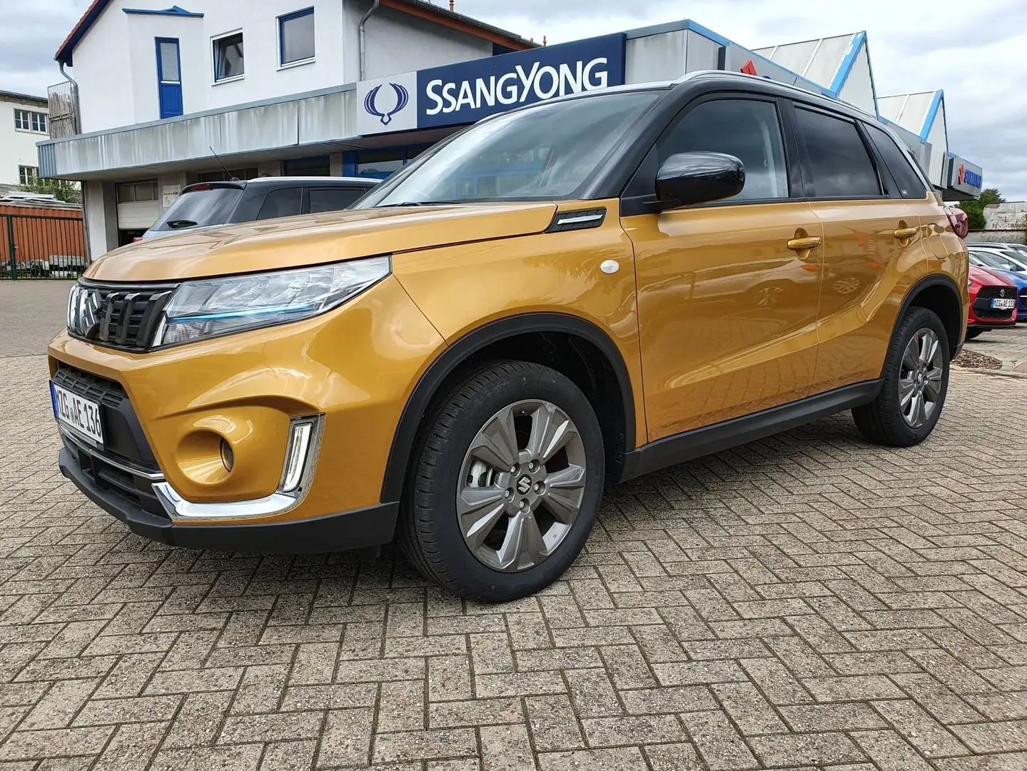 Suzuki Vitara Vitara 1.4 Boosterjet Hybrid Comfort Gold - 2
