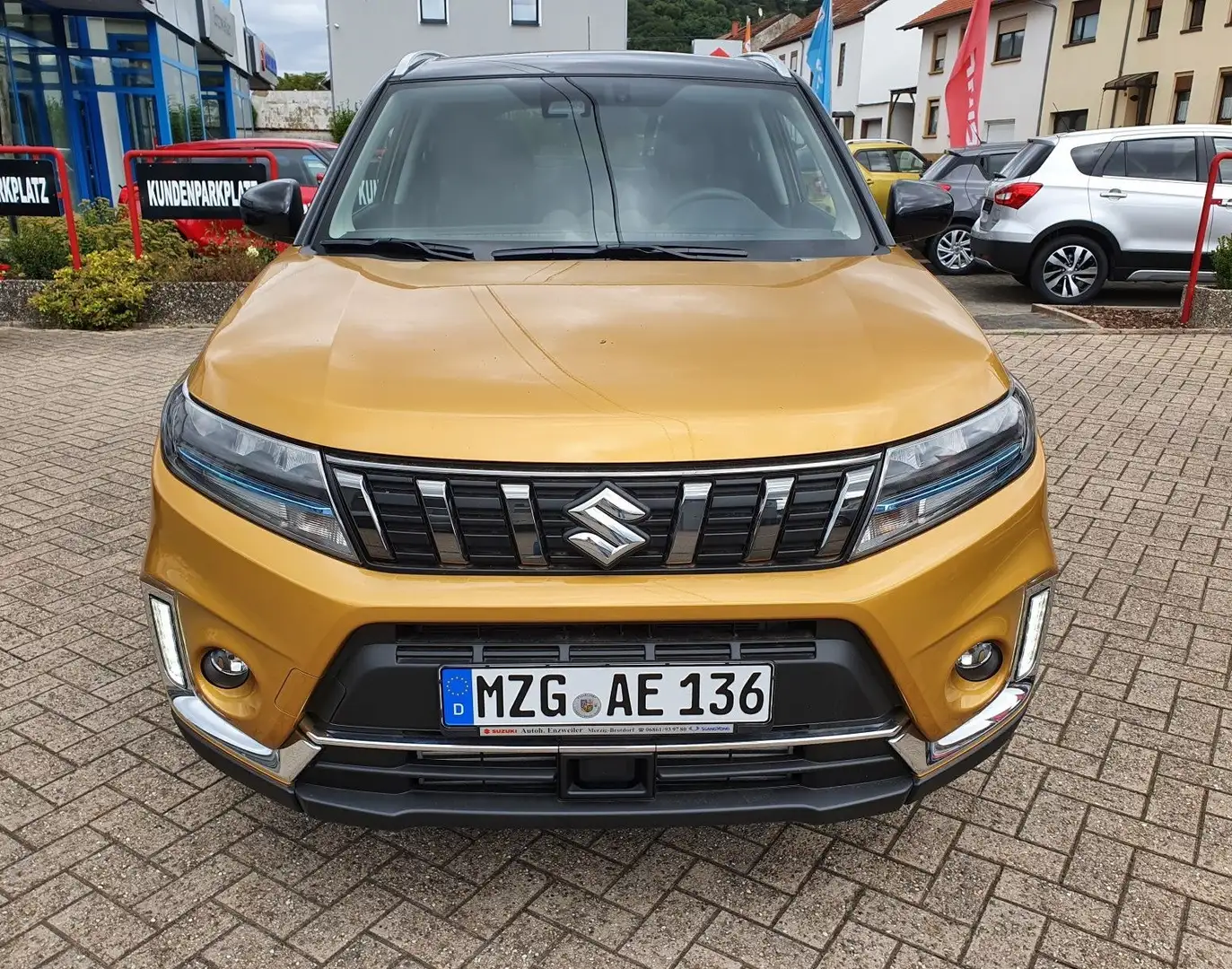 Suzuki Vitara Vitara 1.4 Boosterjet Hybrid Comfort Gold - 1