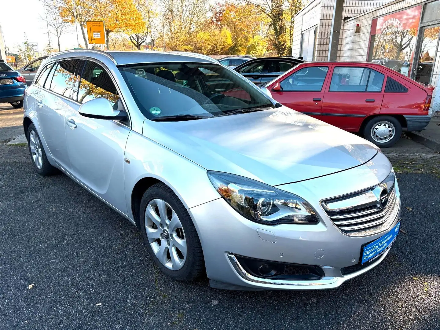 Opel Insignia A Sports Tourer Innovation **NAVI**SH** Silber - 1