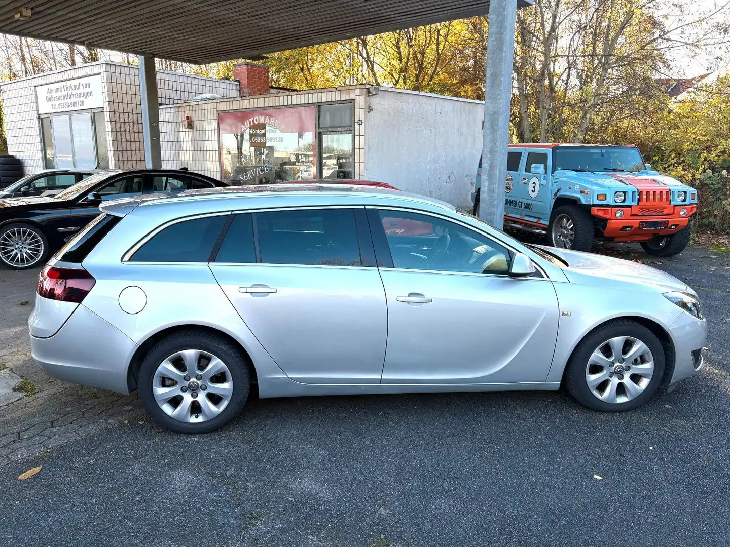 Opel Insignia A Sports Tourer Innovation **NAVI**SH** Silber - 2