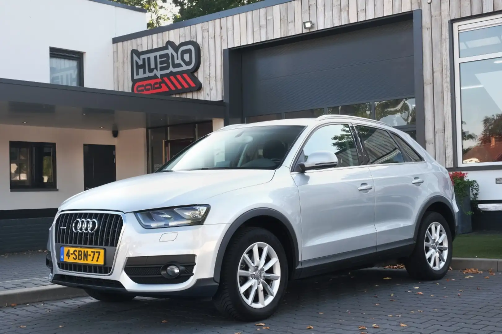 Audi Q3 2.0 TFSI q. Pro Line Gris - 1