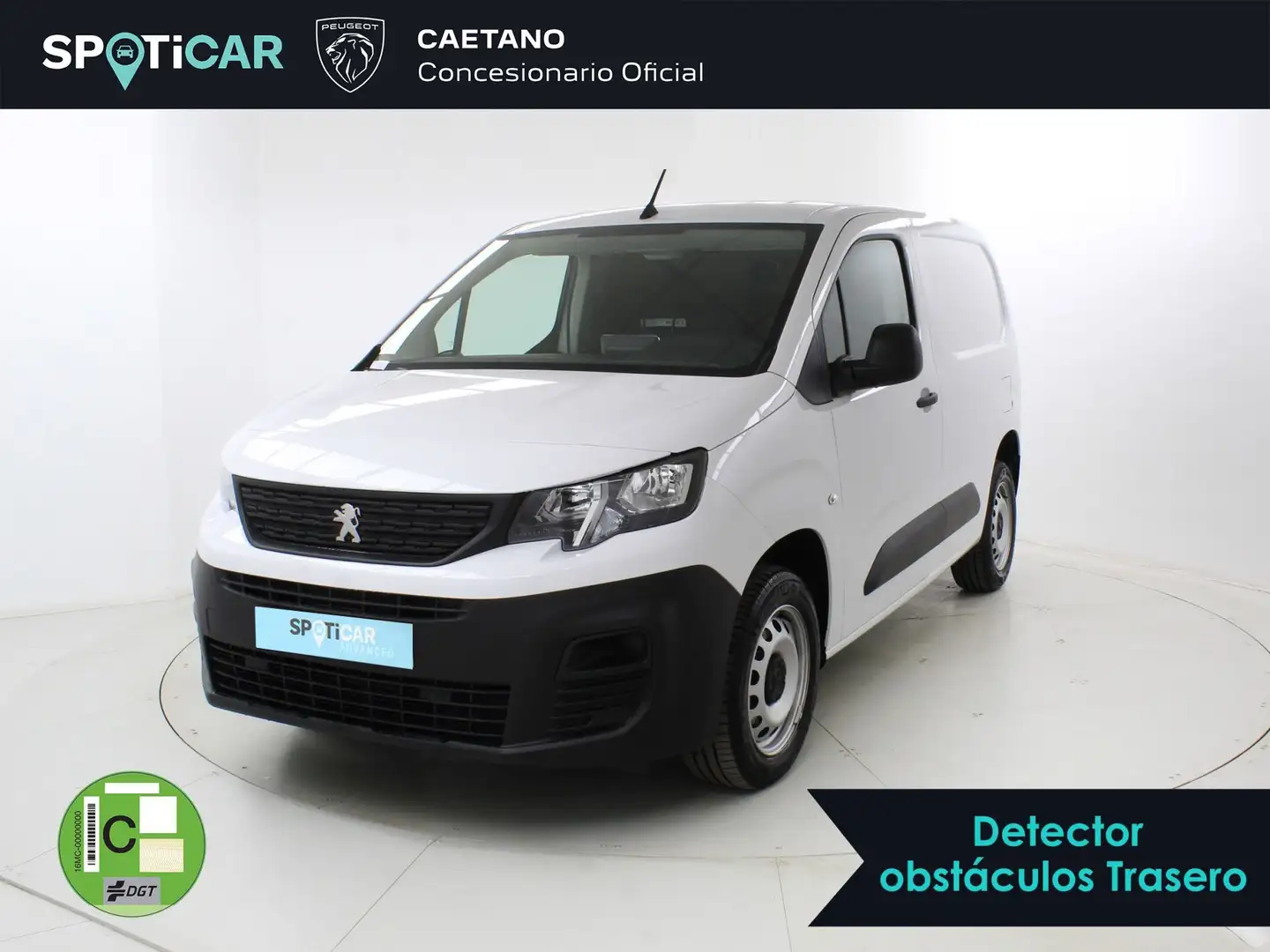 Peugeot Partner Standard 1000kg BlueHDi 73kW Blanco - 1