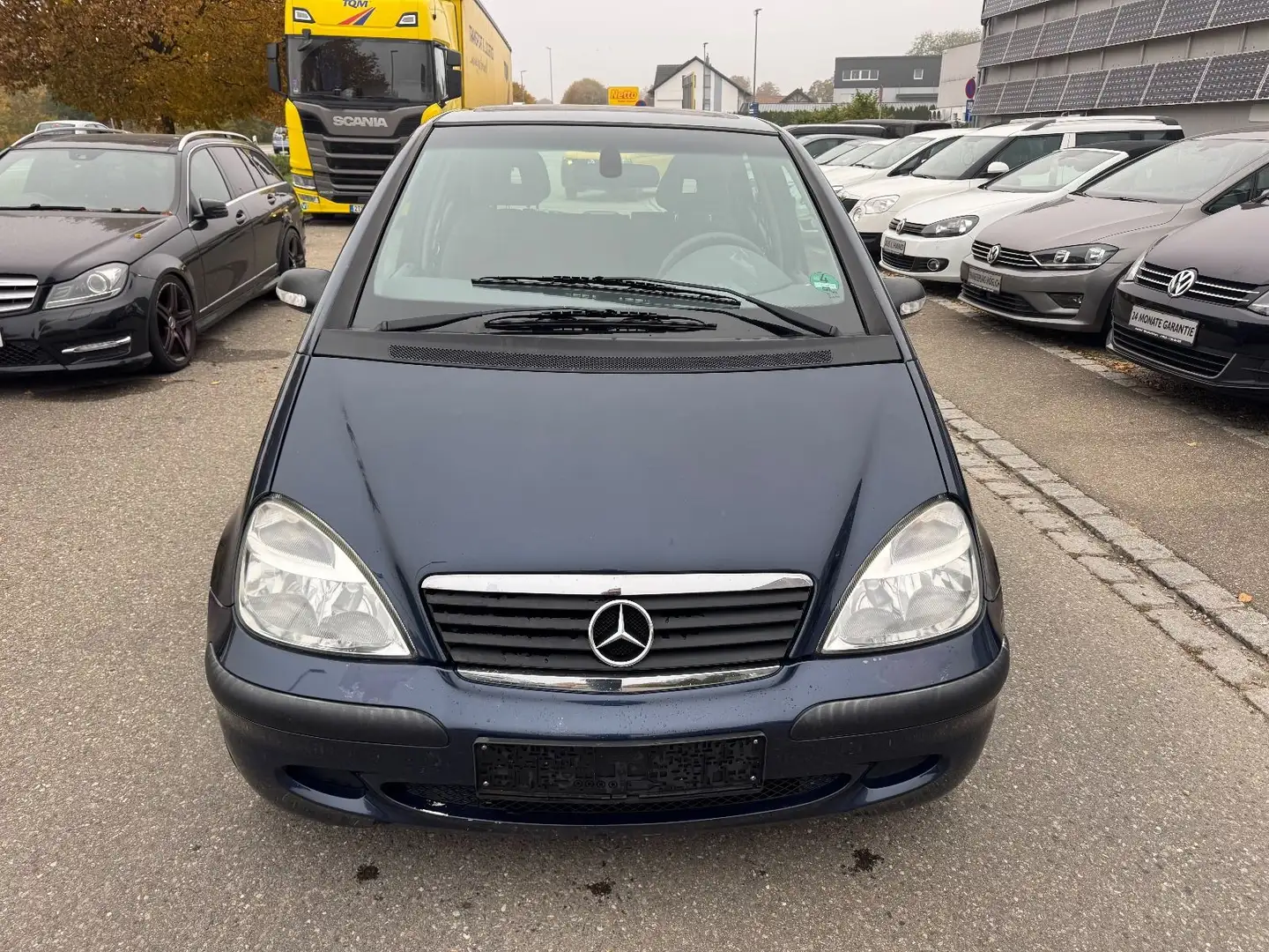 Mercedes-Benz A 140 AVANTGARDE Blau - 2