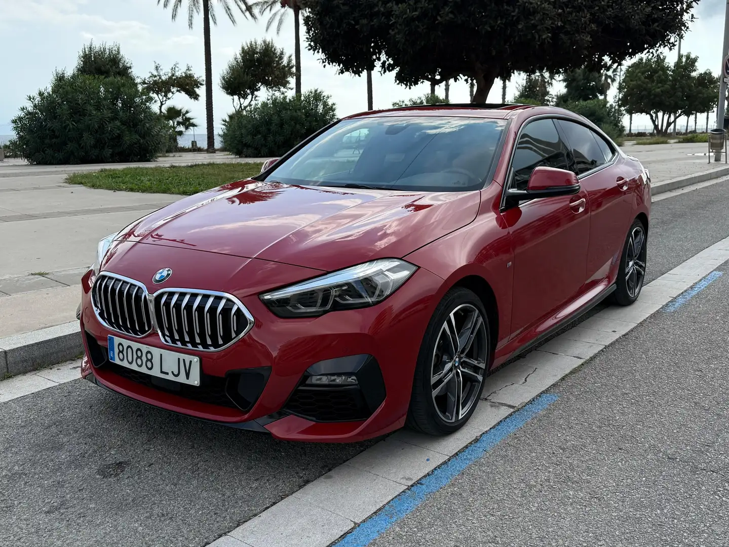 BMW 218 218iA Gran Coupé Rojo - 1
