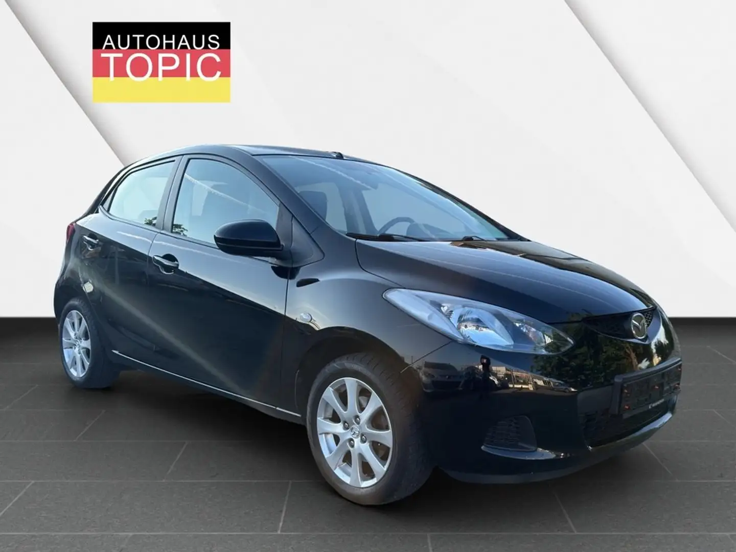 Mazda 2 1.3 Independence (5-trg.)(63kW) Schwarz - 1