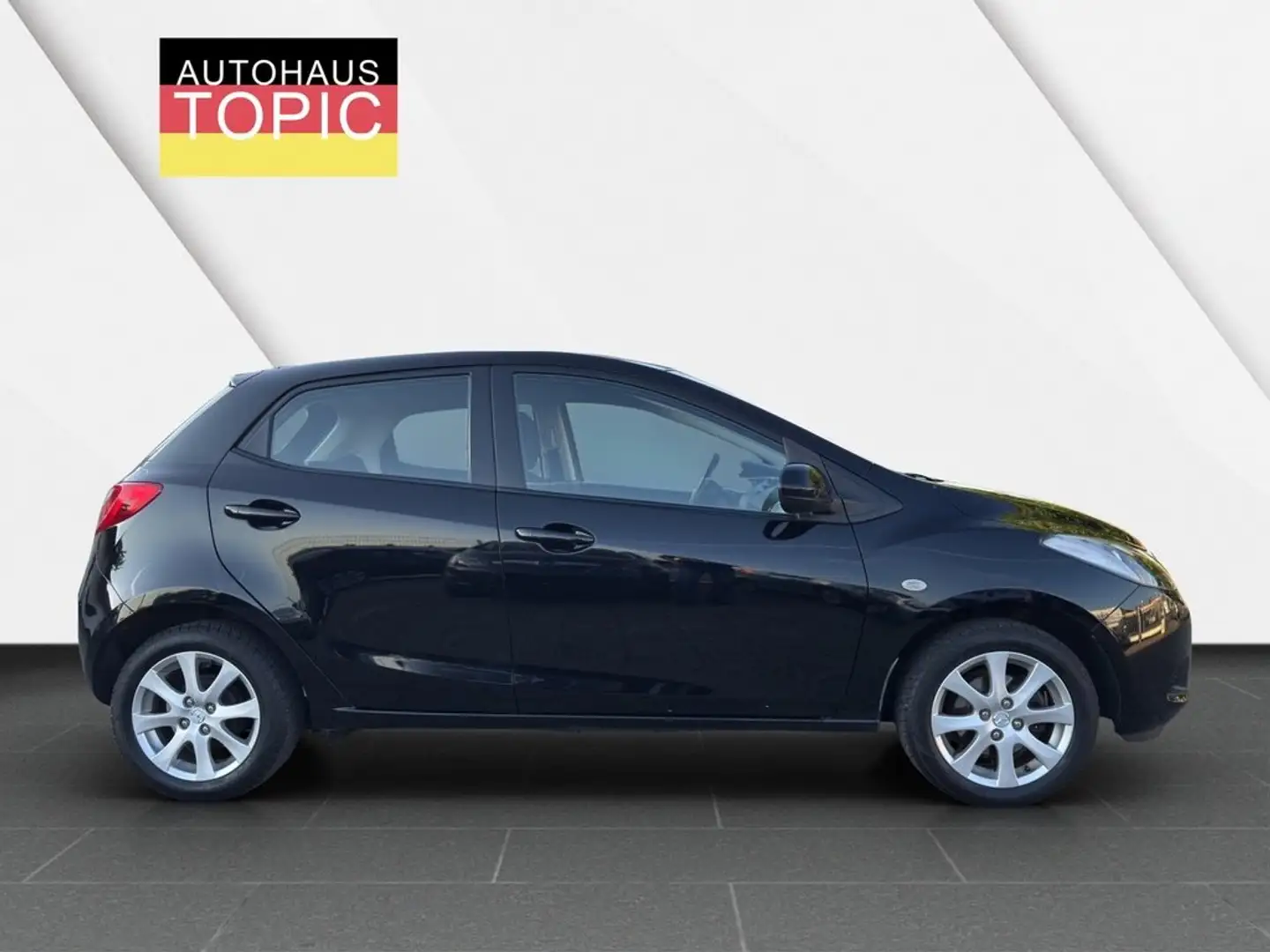 Mazda 2 1.3 Independence (5-trg.)(63kW) Schwarz - 2