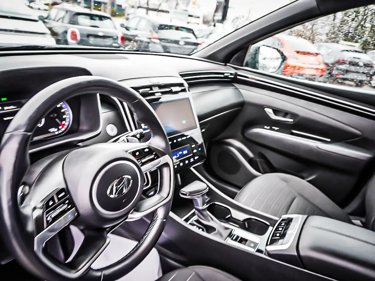 Hyundai Santa Cruz снимка Hyundai Santa Cruz