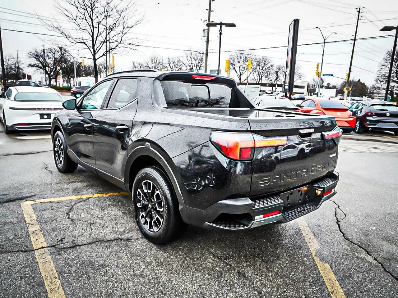Hyundai Santa Cruz снимка Hyundai Santa Cruz