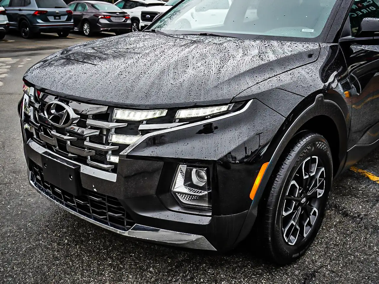 Hyundai Santa Cruz снимка Hyundai Santa Cruz