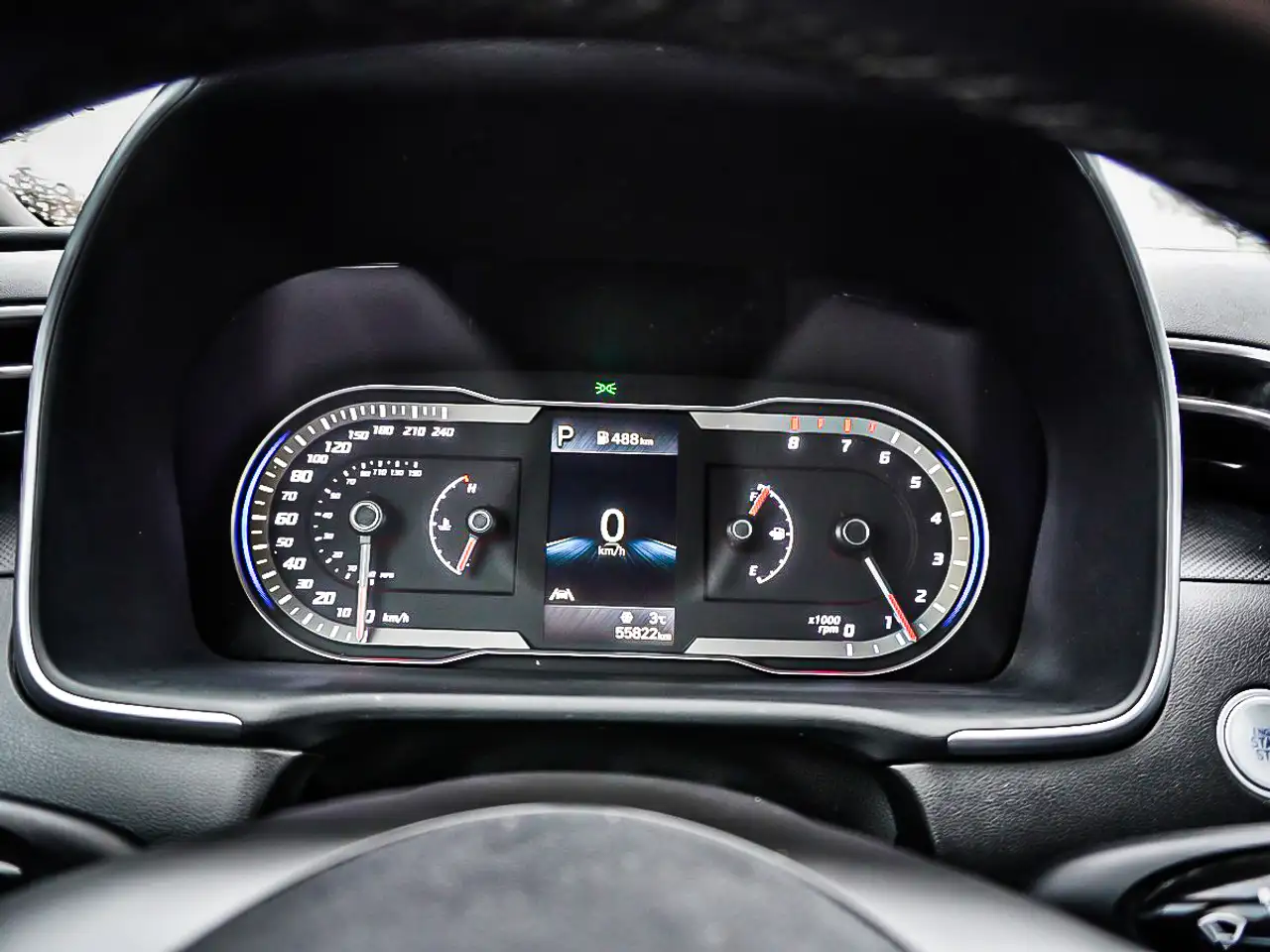 Hyundai Santa Cruz снимка Hyundai Santa Cruz
