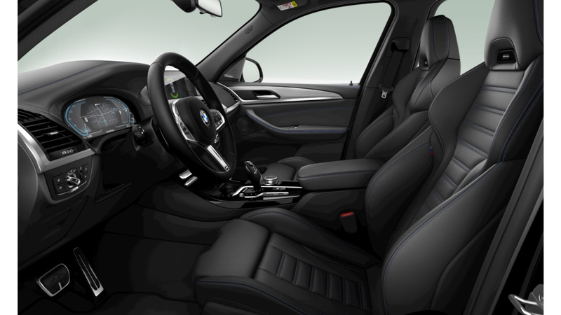 BMW X3 30e 292PK X-Drive M-Sport / M-stoel / Pano / Head- — photo 9