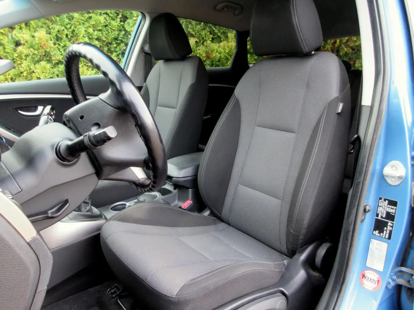 Hyundai i30 Wagon 1.6 GDI i-Drive*Navi*Camera*Trekhaak* Bleu - 2