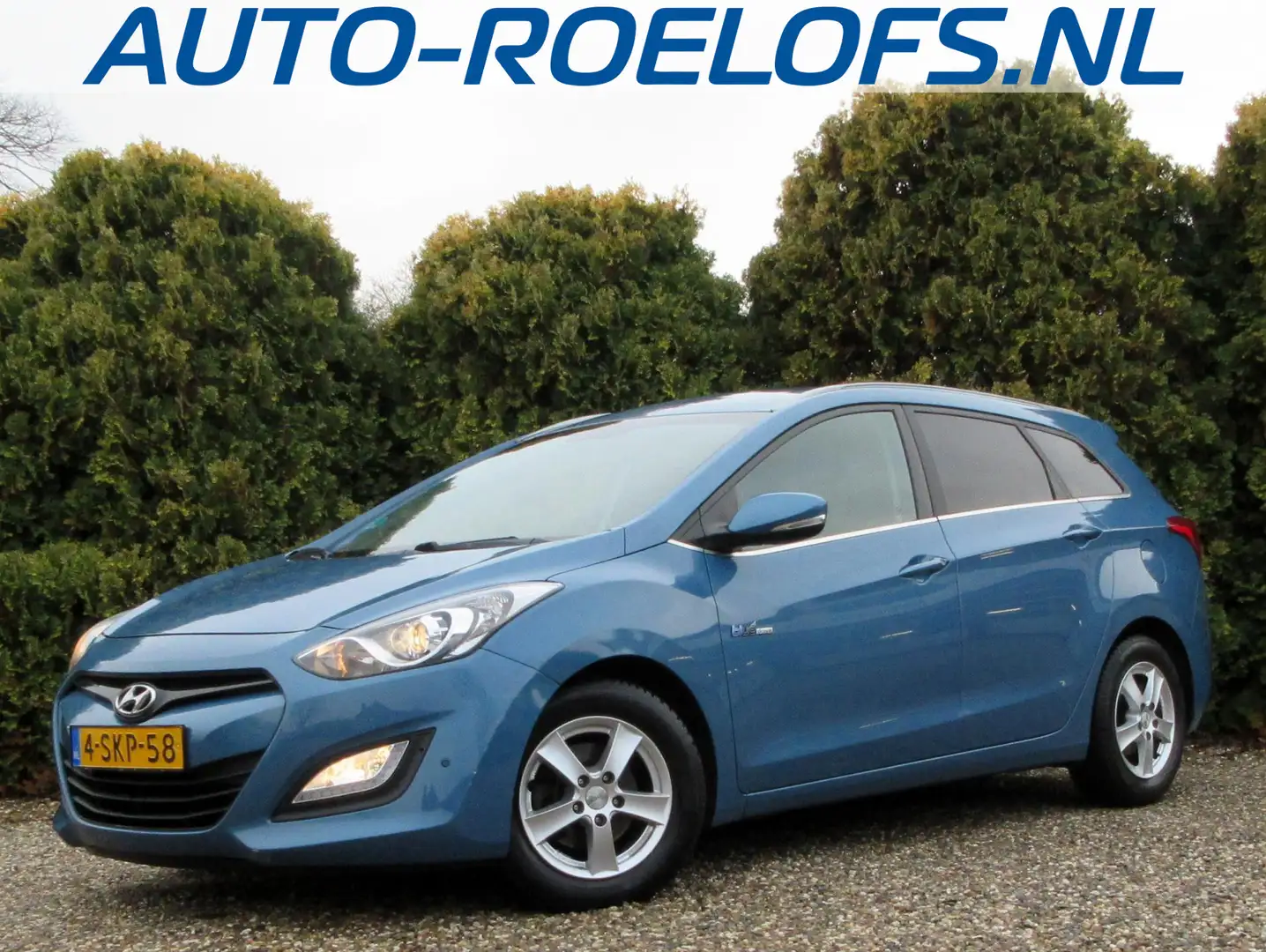 Hyundai i30 Wagon 1.6 GDI i-Drive*Navi*Camera*Trekhaak* Bleu - 1