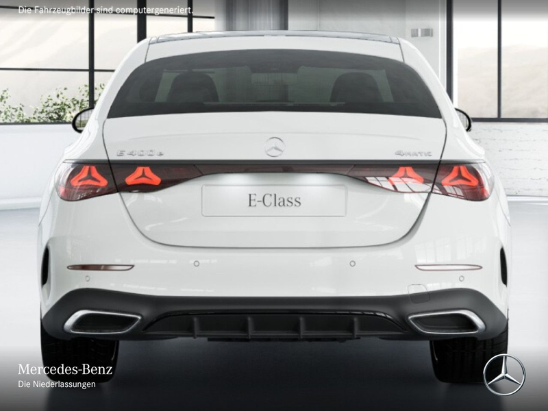 Mercedes-Benz E 400 e 4M Hybrid AMG 360° Pano Burmester Distr. — photo 9