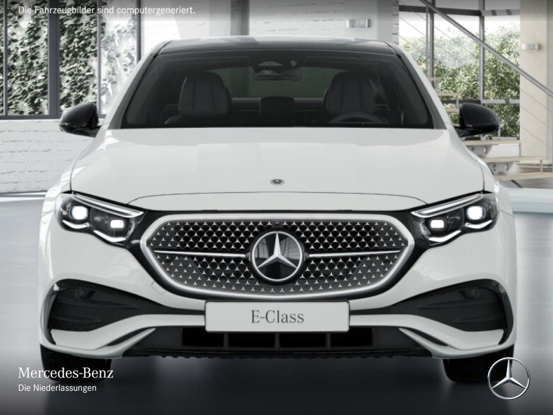 Mercedes-Benz E 400 e 4M Hybrid AMG 360° Pano Burmester Distr. — photo 8