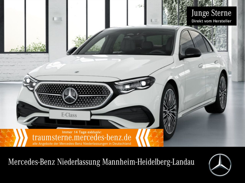 Mercedes-Benz E 400 e 4M Hybrid AMG 360° Pano Burmester Distr.