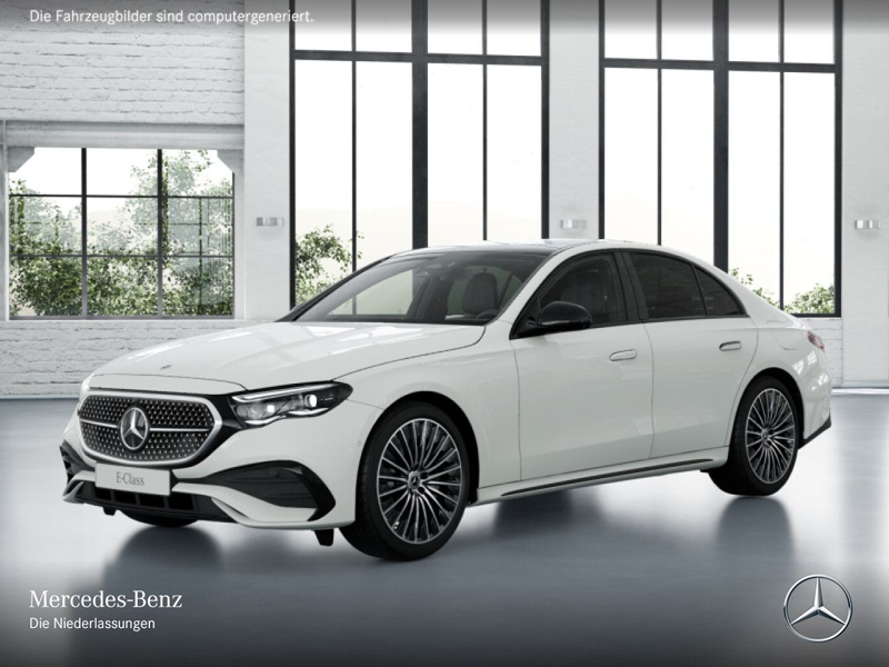 Mercedes-Benz E 400 e 4M Hybrid AMG 360° Pano Burmester Distr. — photo 14