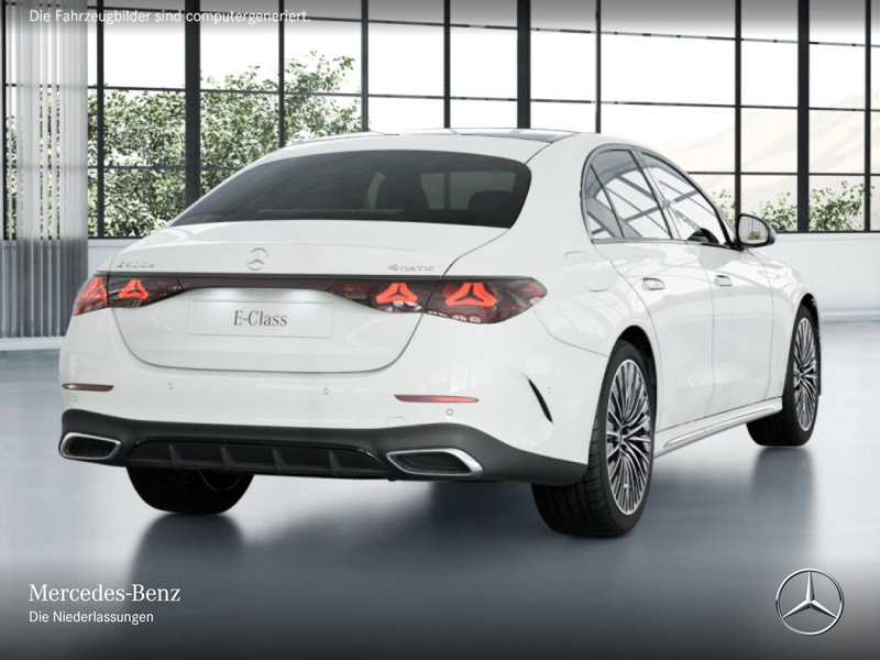Mercedes-Benz E 400 e 4M Hybrid AMG 360° Pano Burmester Distr. — photo 5