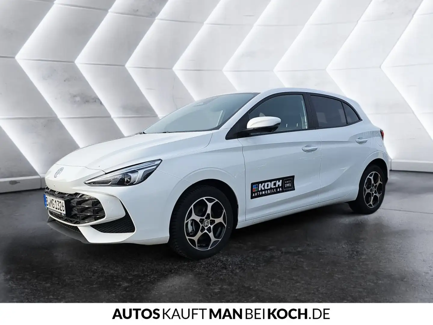 MG MG3 HEV LUX 360 Keyless Shz+Lhz ACC Kamera top Weiß - 2