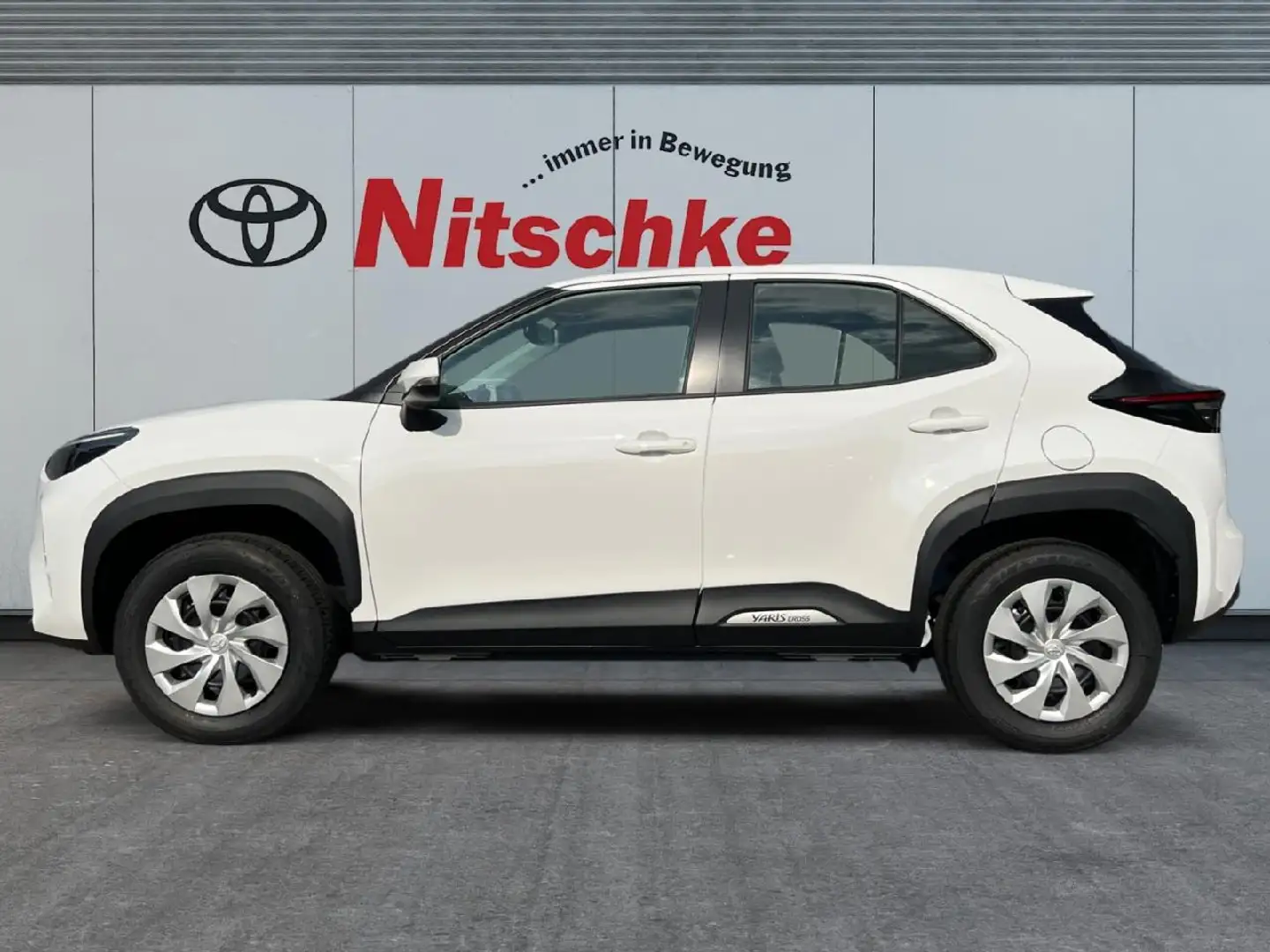 Toyota Yaris Cross 1.5 Hybrid FWD Business Edition Blanc - 2