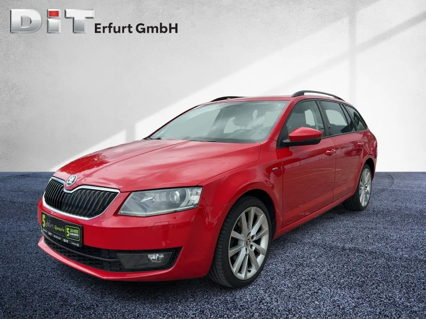 Skoda Octavia Combi 2.0 TDI Green tec Joy Xenon Rot - 1