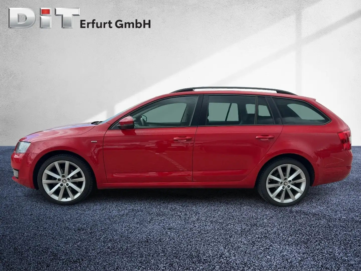 Skoda Octavia Combi 2.0 TDI Green tec Joy Xenon Rot - 2