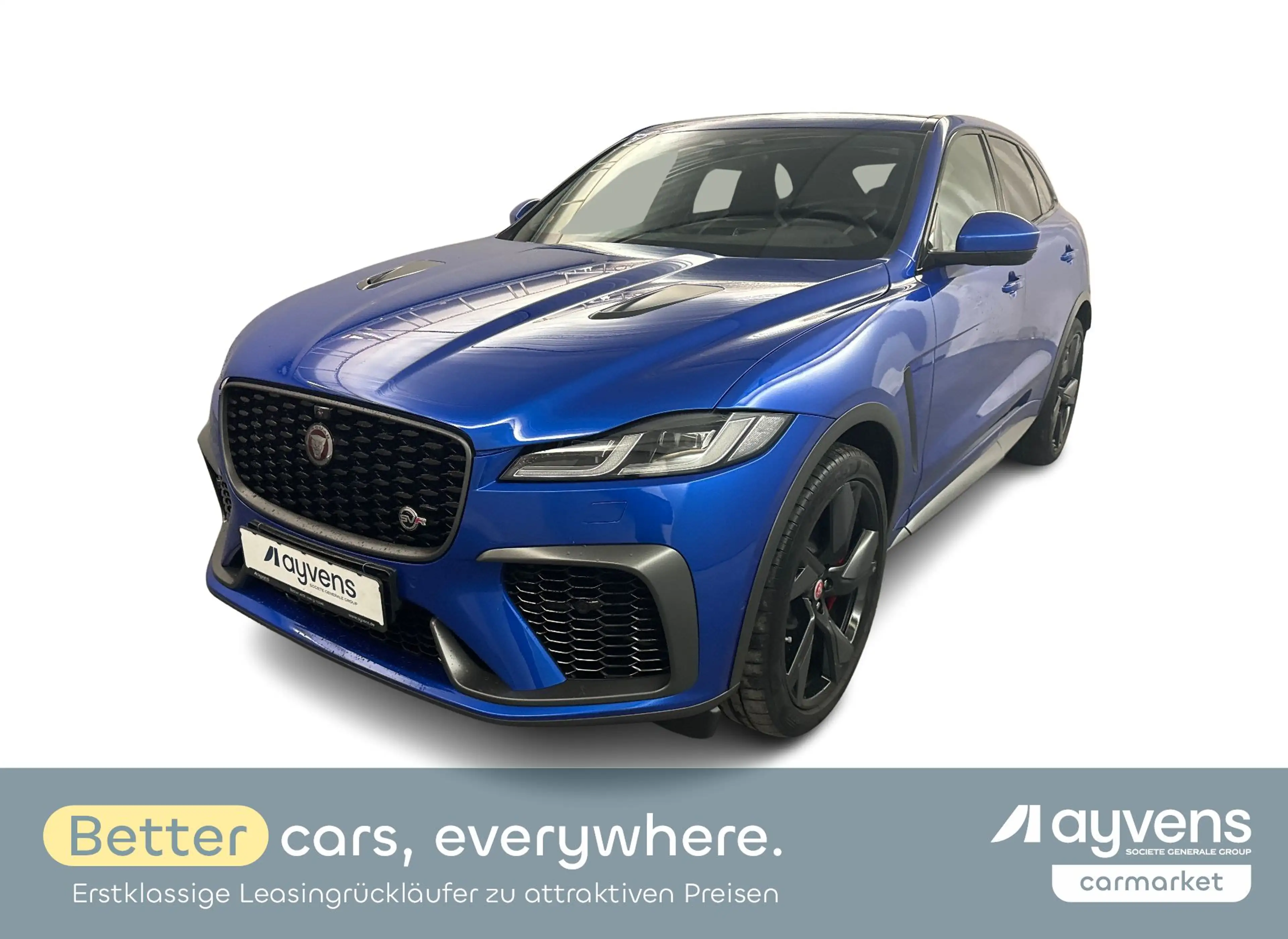 Jaguar F-Pace P550 AWD — photo 4