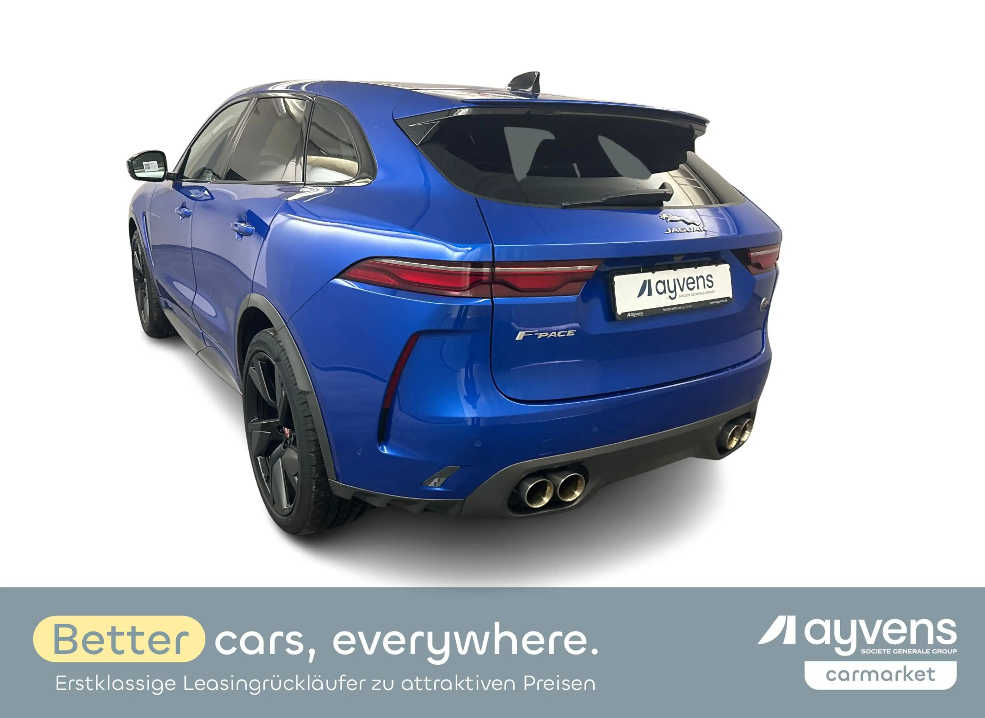 Jaguar F-Pace P550 AWD — photo 3