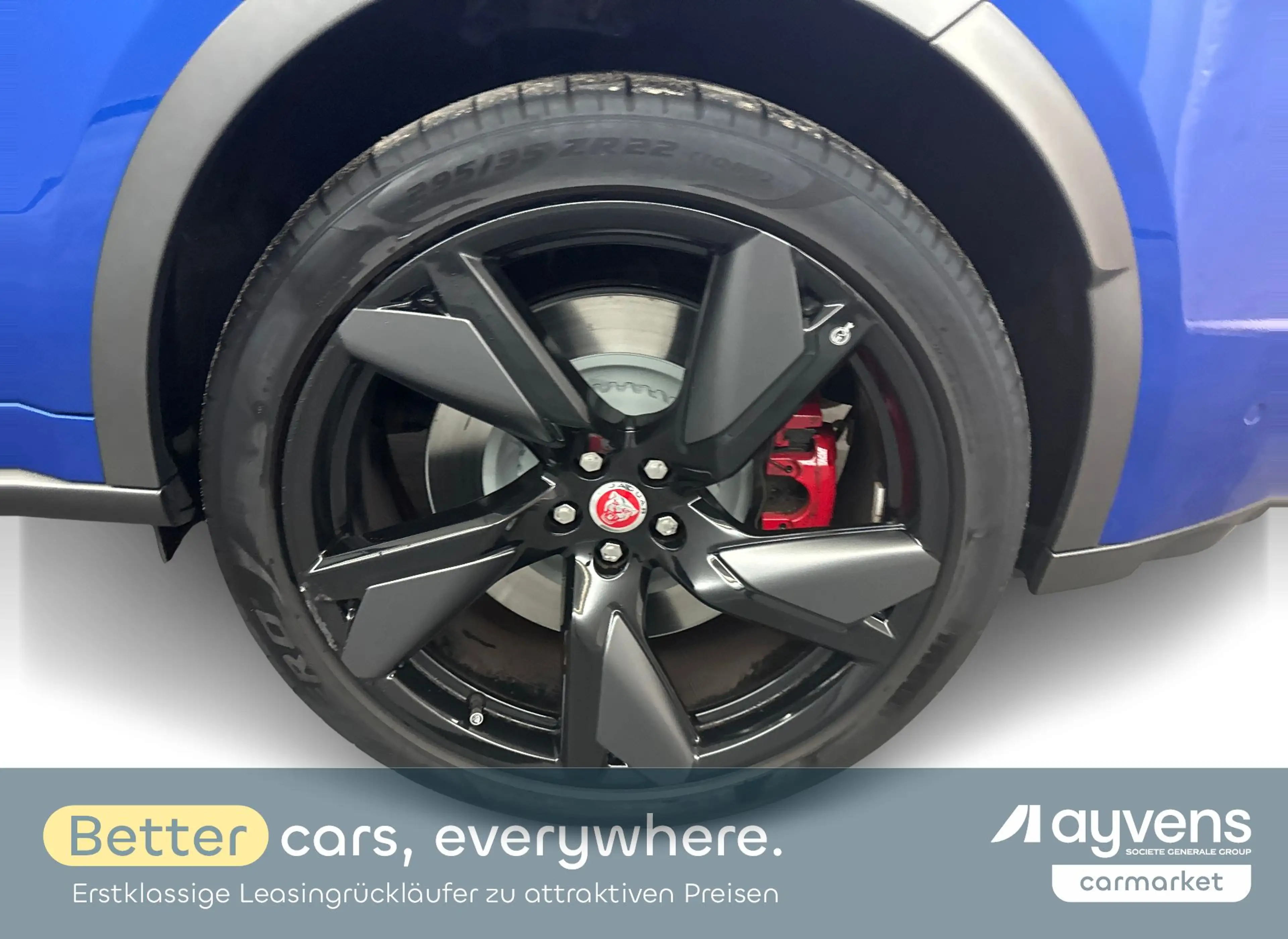 Jaguar F-Pace P550 AWD — photo 5
