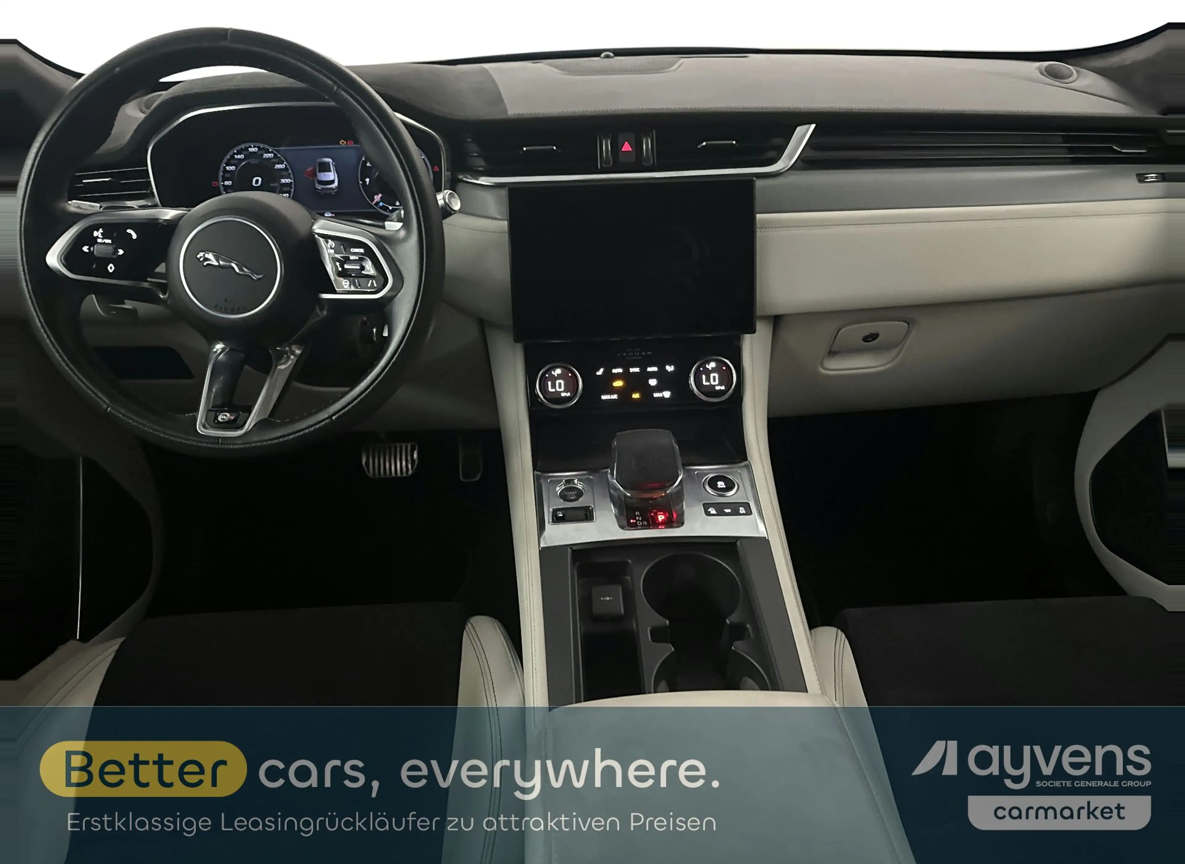 Jaguar F-Pace P550 AWD — photo 7
