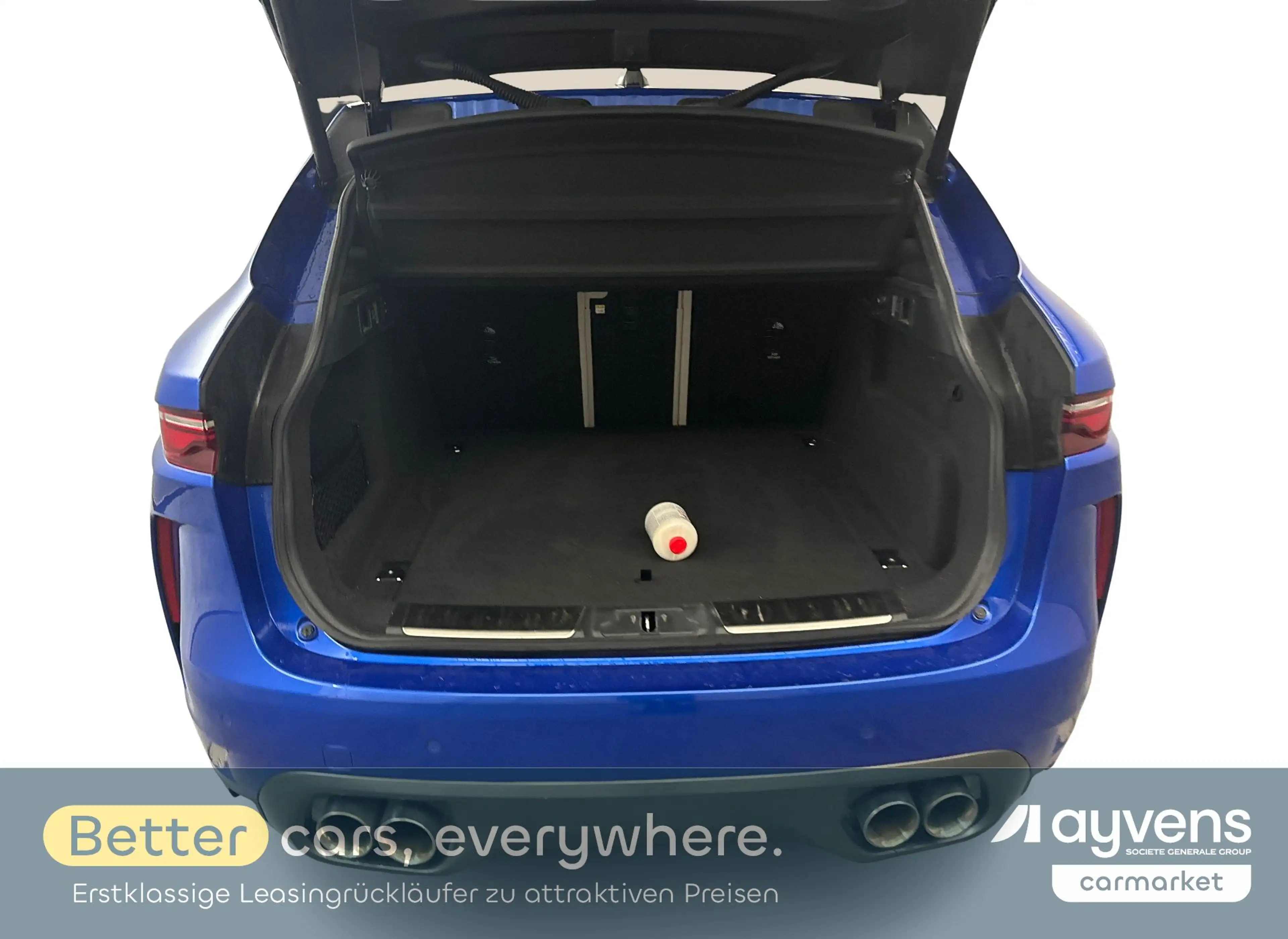 Jaguar F-Pace P550 AWD — photo 6