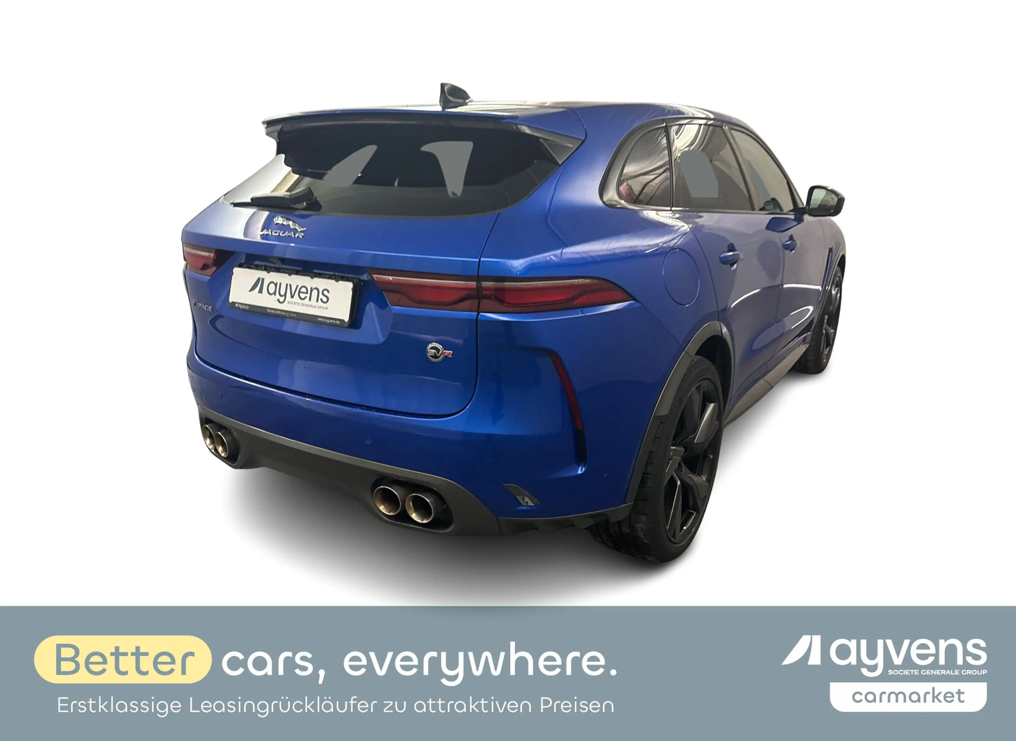 Jaguar F-Pace P550 AWD — photo 2
