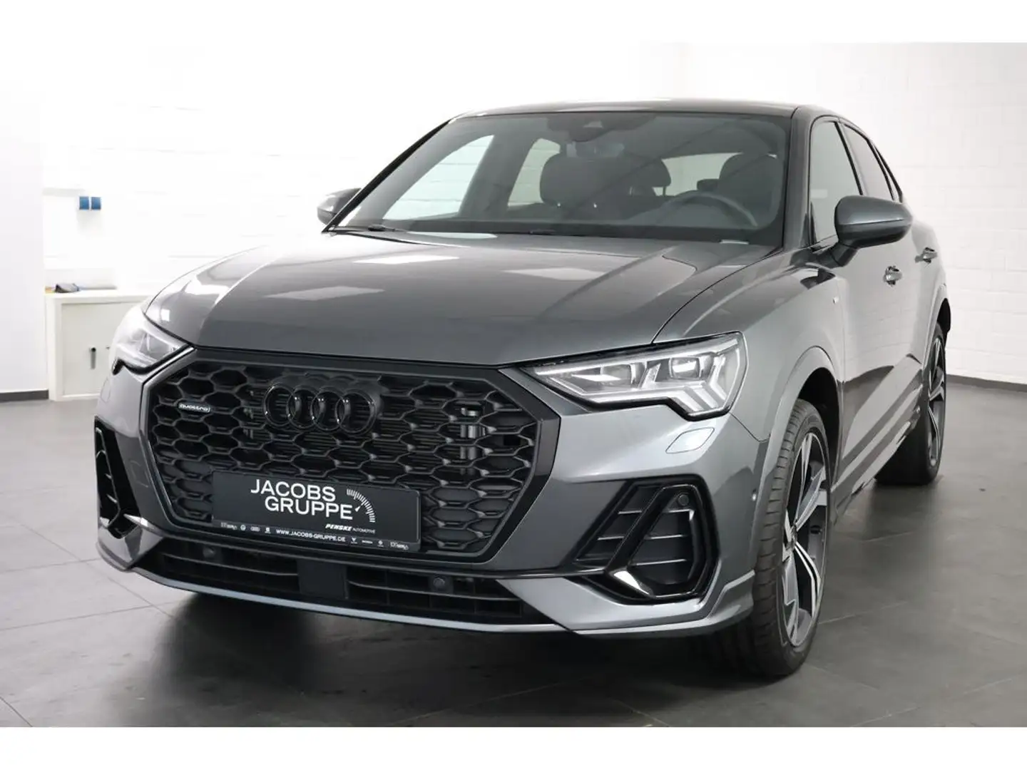 Audi Q3 Sportback 40 TDI quattro S-line S tronic,N Grau - 2