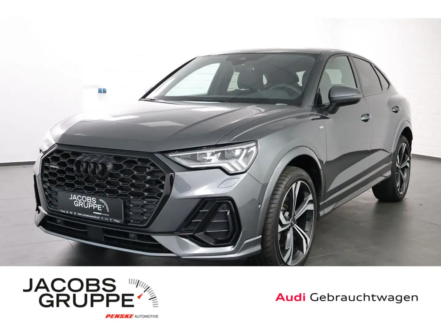 Audi Q3 Sportback 40 TDI quattro S-line S tronic,N Grau - 1