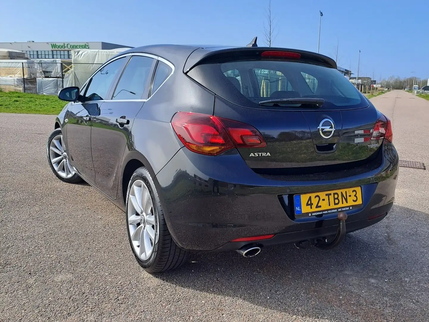 Opel Astra 1.6 Turbo Sport Zwart - 2