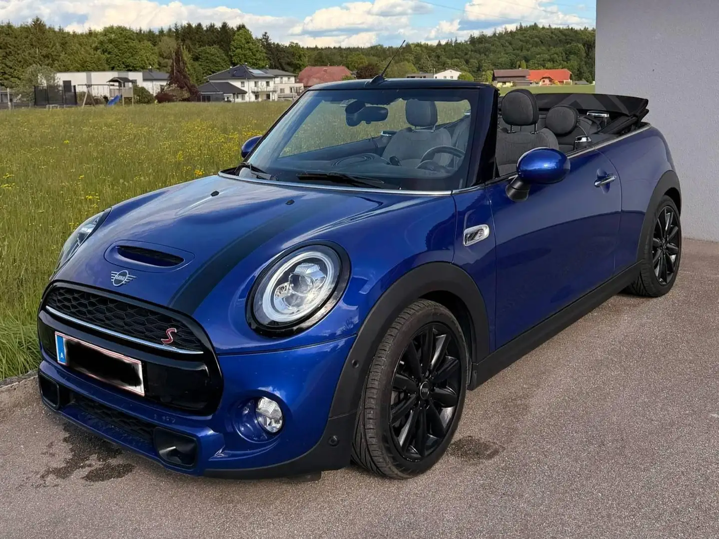 MINI Cooper S Cabrio MINI Cooper S Cabrio Aut. Cooper S Blau - 1