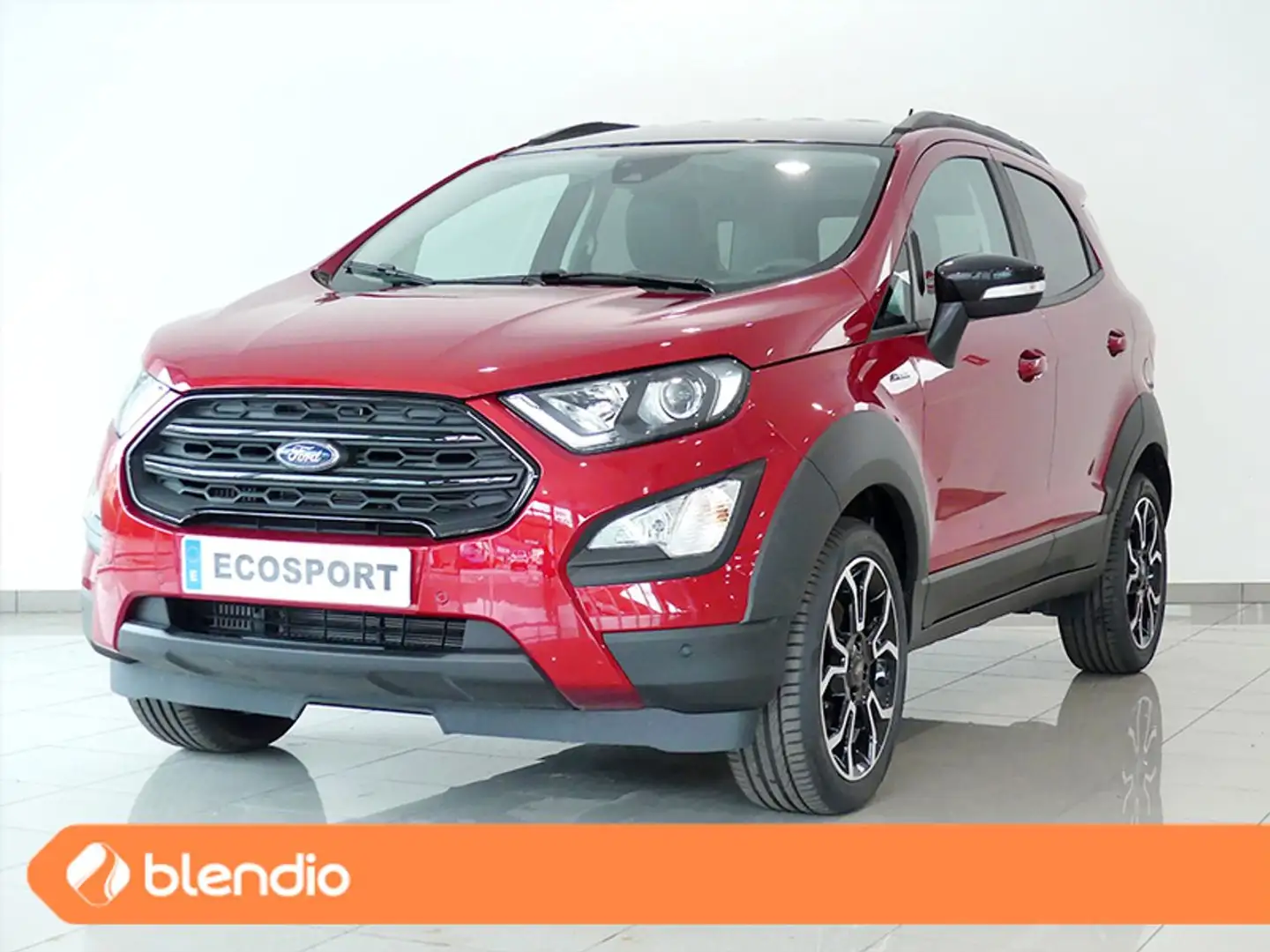 Ford EcoSport 1.0T ECOBOOST 92KW ACTIVE 125 5P Rojo - 1