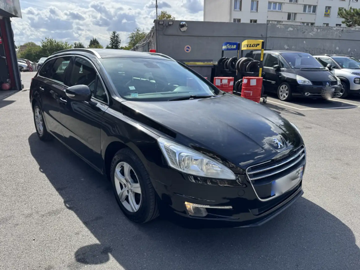 Peugeot 508 1.6 E-HDI115 FAP BUSINESS PACK BMP6 boite automatique Gris - 2