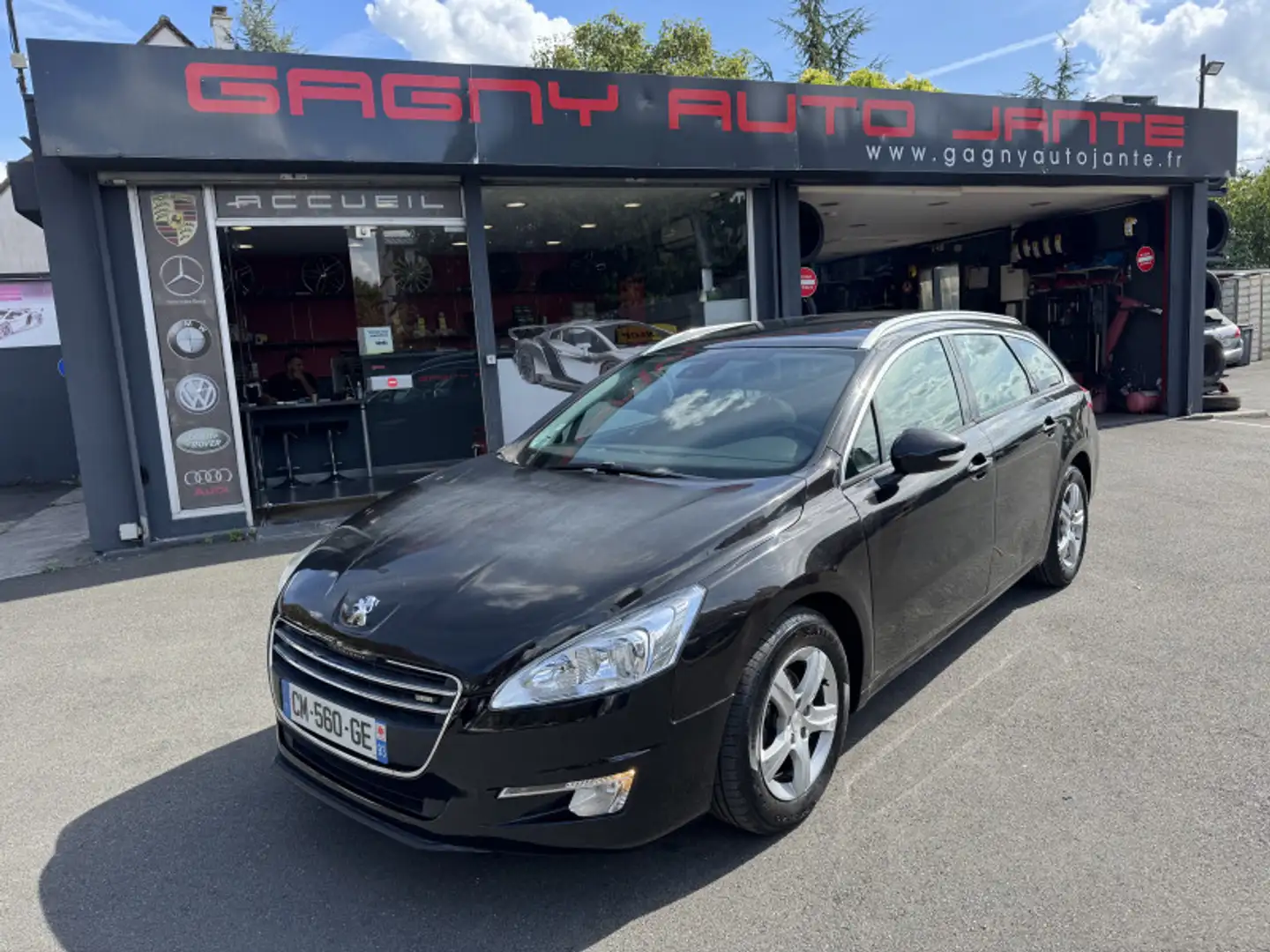 Peugeot 508 1.6 E-HDI115 FAP BUSINESS PACK BMP6 boite automatique Gris - 1