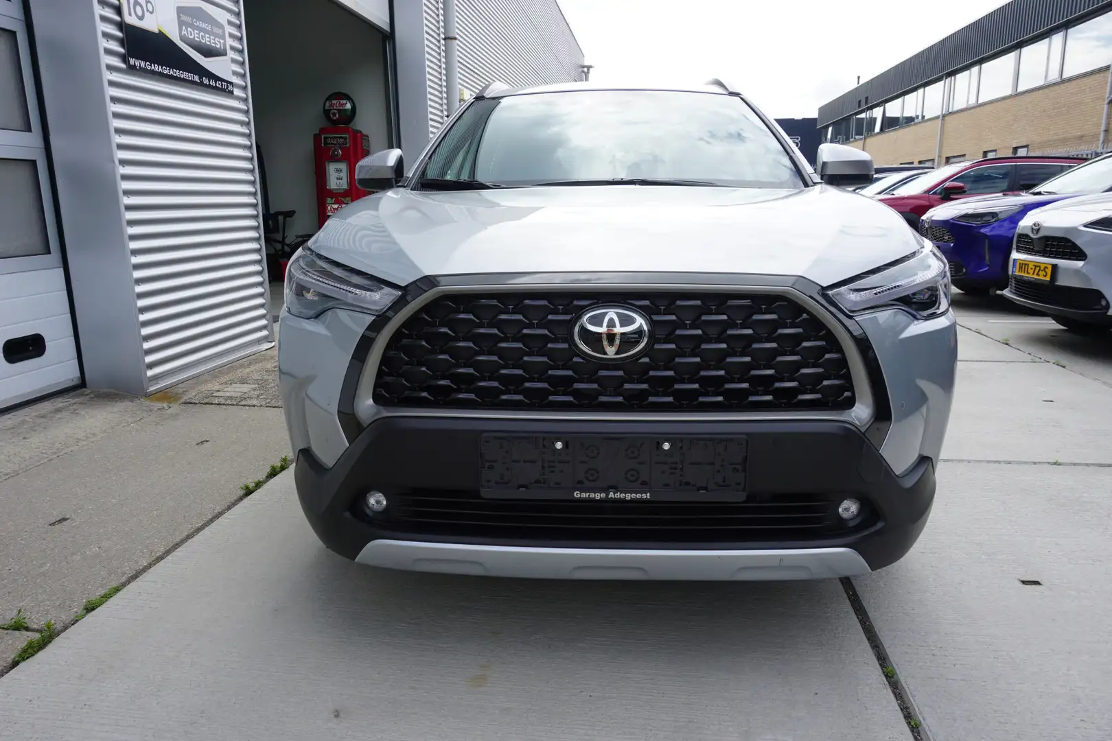 Toyota Corolla Cross Hybrid 200 Style |Navi|Carplay|PDC V+A|Camera|Dode Zilver - 2