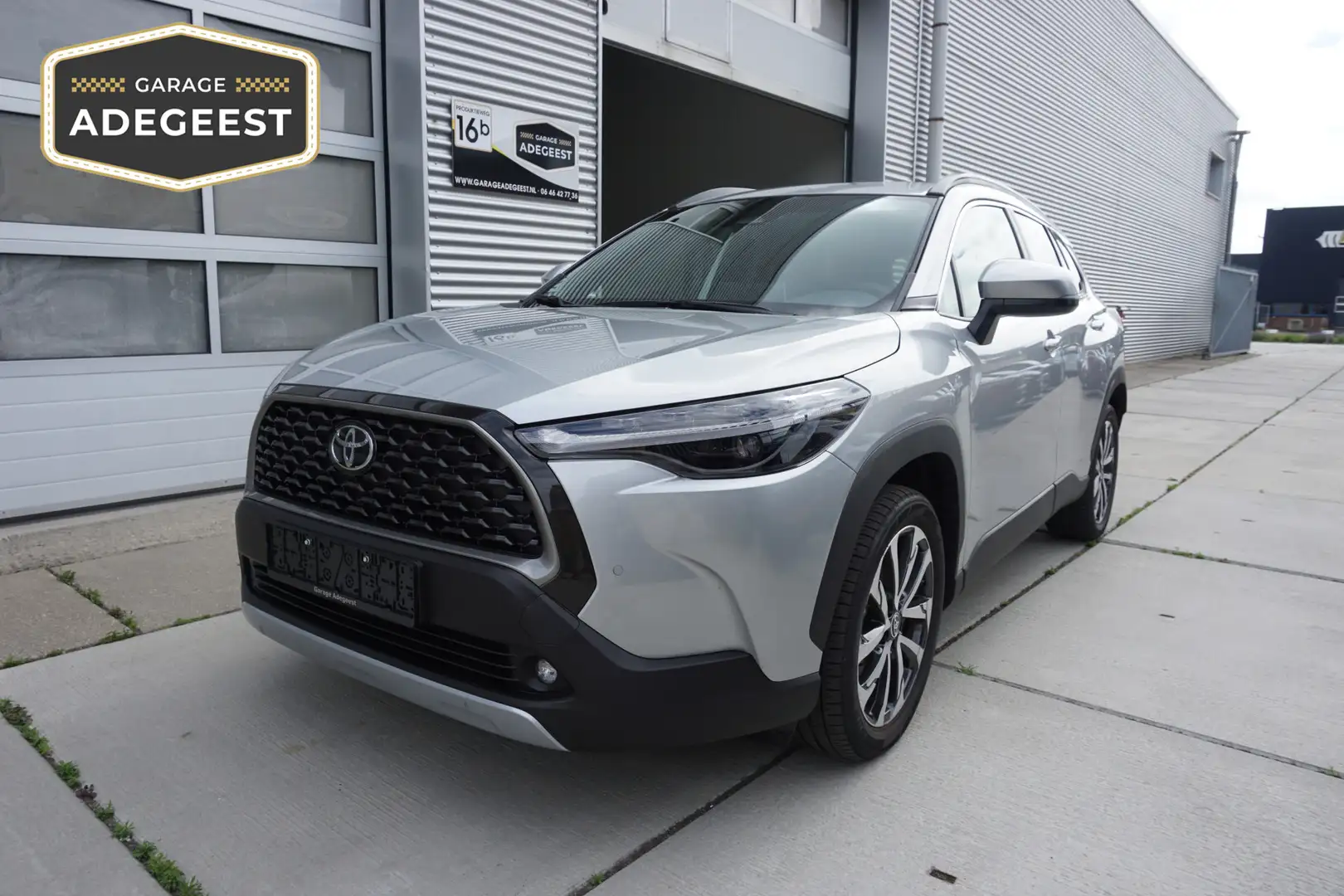 Toyota Corolla Cross Hybrid 200 Style |Navi|Carplay|PDC V+A|Camera|Dode Zilver - 1
