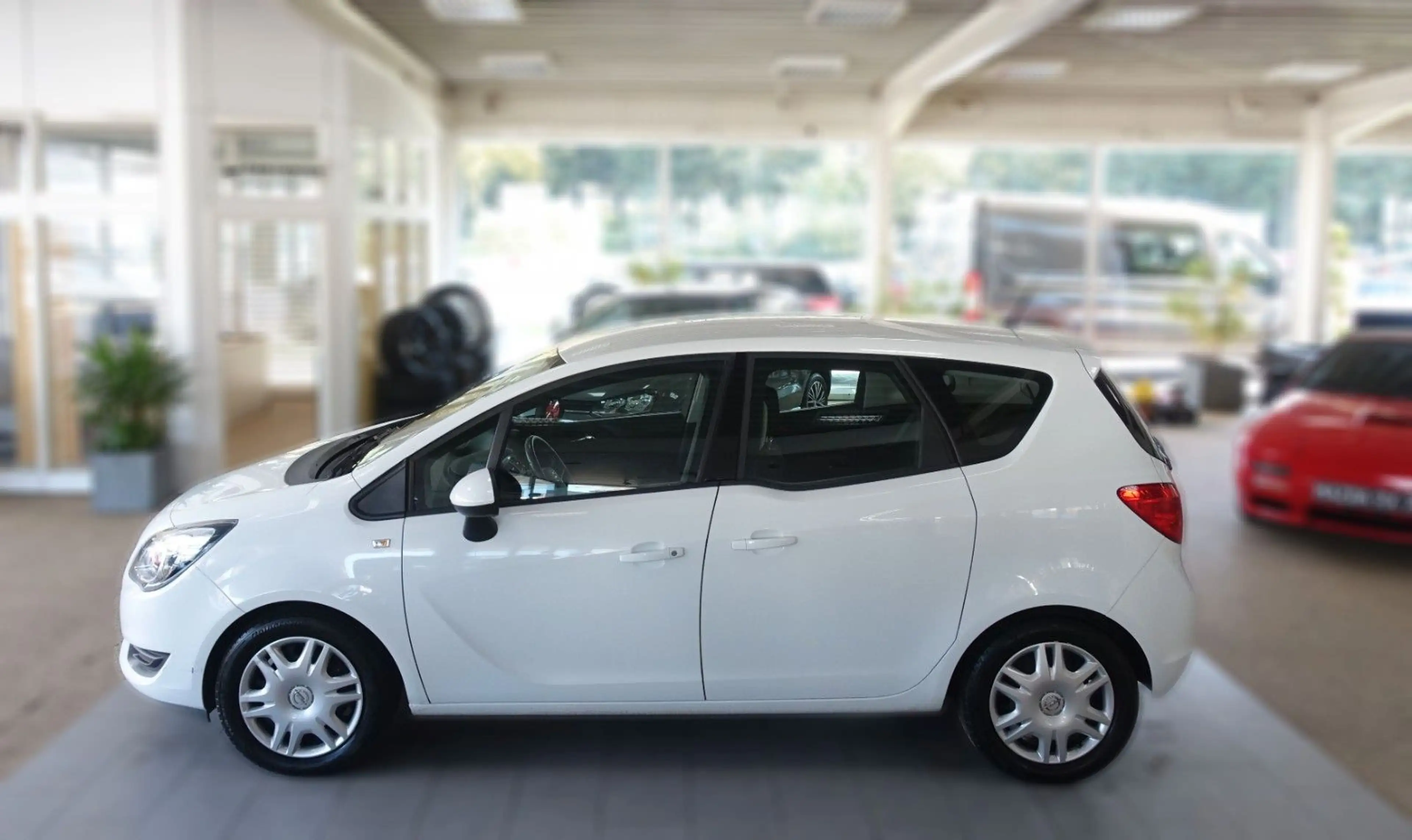 Opel Meriva B Edition; KLIMAAUT/ SHZ/ LHZ/ GRA/ PDC/ — photo 9